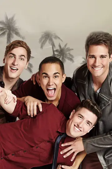 Poster for the TV series "Big Time Rush" #1454412