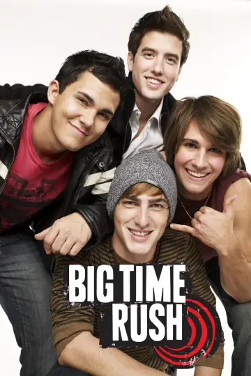 Poster for the TV series "Big Time Rush" #1454413