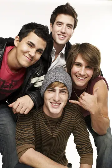 Poster for the TV series "Big Time Rush" #1454414