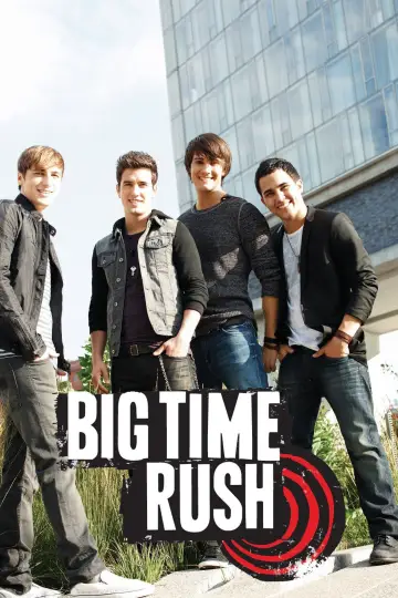 Poster for the TV series "Big Time Rush" #1454415