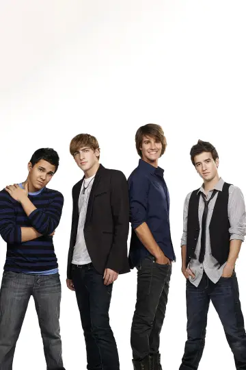 Poster for the TV series "Big Time Rush" #1454416