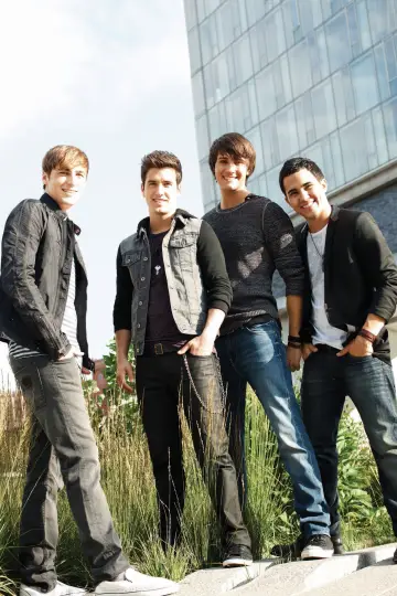 Poster for the TV series "Big Time Rush" #1454417