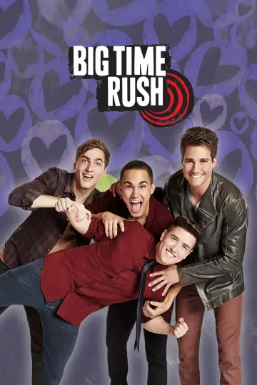 Poster for the TV series "Big Time Rush" #1454419