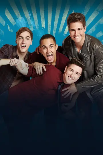 Poster for the TV series "Big Time Rush" #1454420