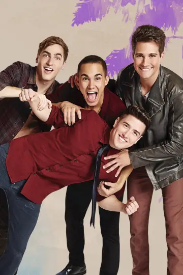 Poster for the TV series "Big Time Rush" #1454421