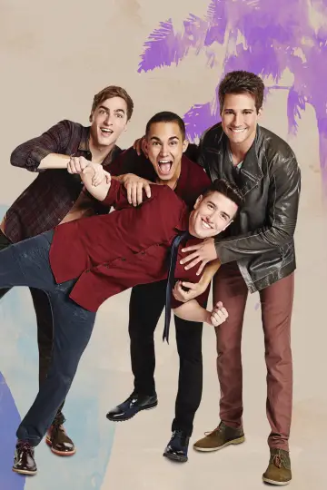 Poster for the TV series "Big Time Rush" #1454422