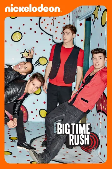 Poster for the TV series "Big Time Rush" #1454423