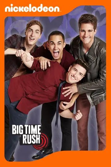 Poster for the TV series "Big Time Rush" #1454424