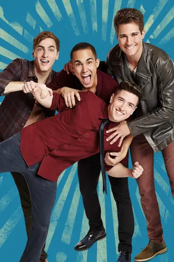 Poster for the TV series "Big Time Rush" #1454425
