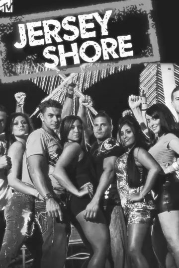 Poster for the TV series "Jersey Shore" #1448644