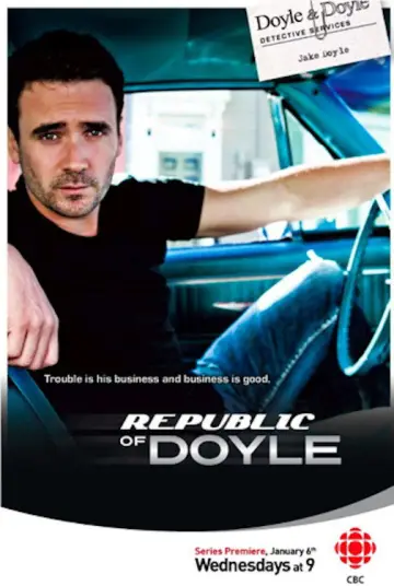 Poster for the TV series "Republic of Doyle" #1390074