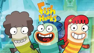 Backdrop for the TV series "Fish Hooks" #1382813