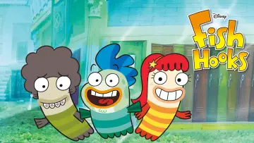 Backdrop for the TV series "Fish Hooks" #1382818
