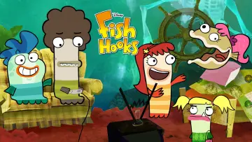 Backdrop for the TV series "Fish Hooks" #1382819