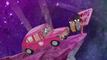 Backdrop for the TV series "Fish Hooks" #1382821