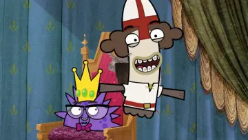 Backdrop for the TV series "Fish Hooks" #1382822