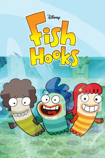Poster for the TV series "Fish Hooks" #1382827