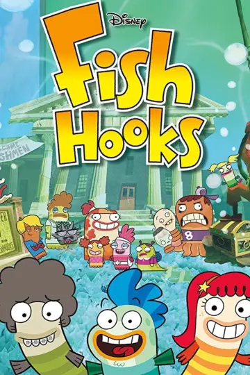 Poster for the TV series "Fish Hooks" #1382828