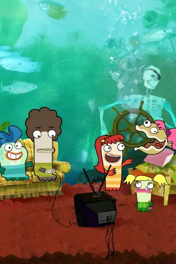 Poster for the TV series "Fish Hooks" #1382829