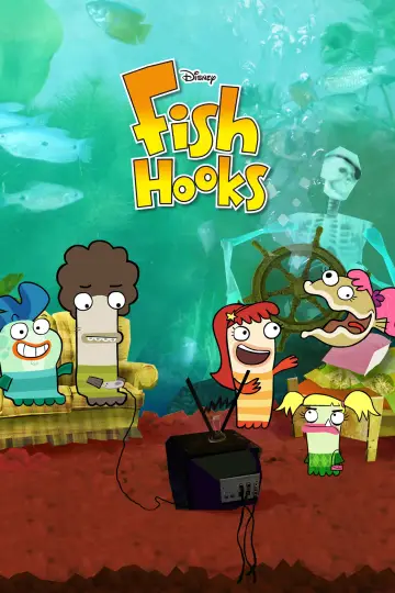 Poster for the TV series "Fish Hooks" #1382830