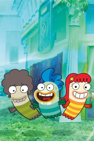Poster for the TV series "Fish Hooks" #1382831