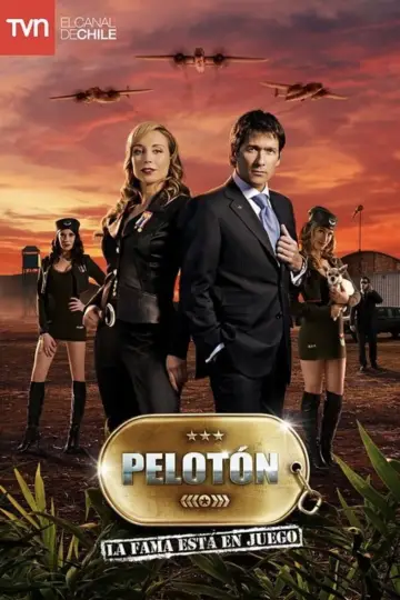 Poster for the TV series "Pelotón" #1237802