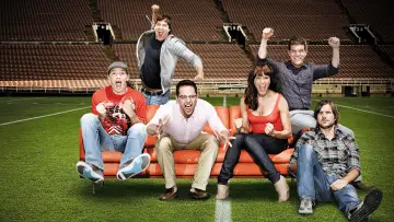 Backdrop к сериалу "The League" #1367285