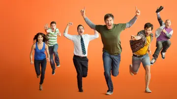 Backdrop к сериалу "The League" #1367290
