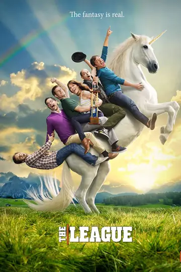 Poster к сериалу "The League" #1367298