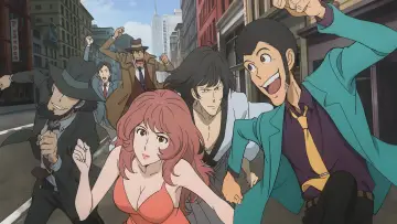 Backdrop for the TV series "Lupin the 3rd" #1299624