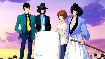 Backdrop for the TV series "Lupin the 3rd" #1299627