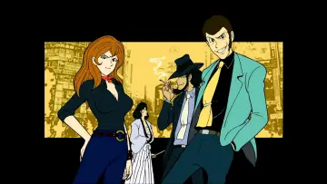 Backdrop for the TV series "Lupin the 3rd" #1299628