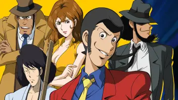 Backdrop for the TV series "Lupin the 3rd" #1299631