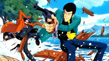 Backdrop for the TV series "Lupin the 3rd" #1299632