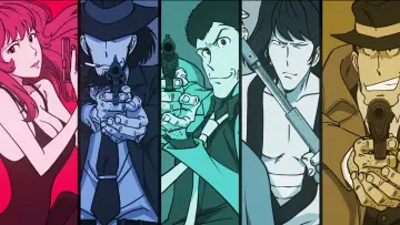 Backdrop for the TV series "Lupin the 3rd" #1299634