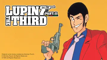 Backdrop for the TV series "Lupin the 3rd" #1299636