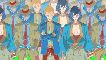 Backdrop for the TV series "Lupin the 3rd" #1299637