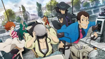 Backdrop for the TV series "Lupin the 3rd" #1299639