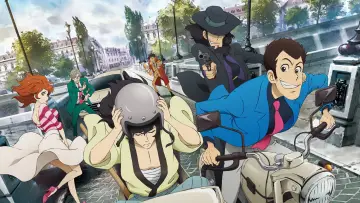 Backdrop for the TV series "Lupin the 3rd" #1299642