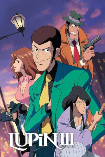 Poster for the TV series "Lupin the 3rd" #1299674