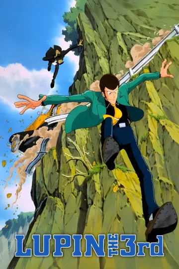 Poster for the TV series "Lupin the 3rd" #1299675