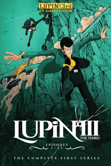 Poster for the TV series "Lupin the 3rd" #1299682