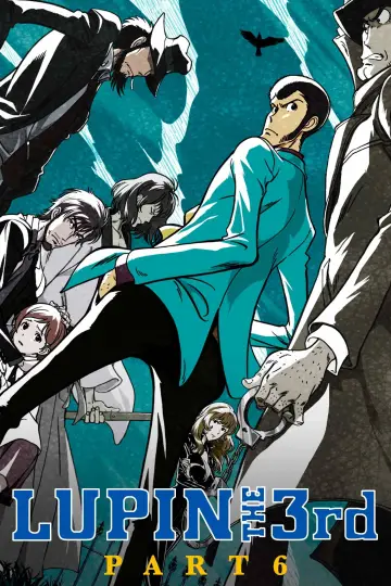 Poster for the TV series "Lupin the 3rd" #1299686