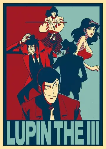 Poster for the TV series "Lupin the 3rd" #1299687