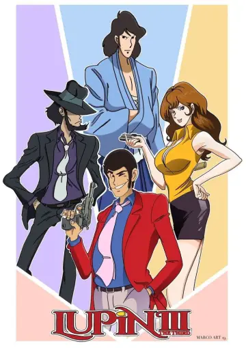 Poster for the TV series "Lupin the 3rd" #1299688