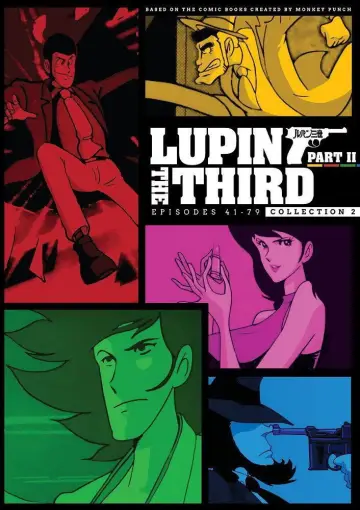 Poster for the TV series "Lupin the 3rd" #1299695