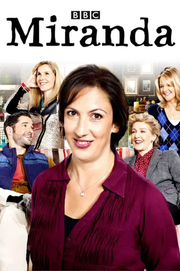 Poster for the TV series "Miranda" #1409155