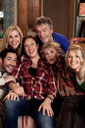 Poster for the TV series "Miranda" #1409160