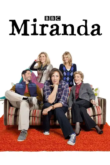 Poster for the TV series "Miranda" #1409163