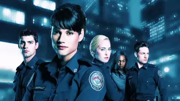 Backdrop for the TV series "Rookie Blue" #1353012